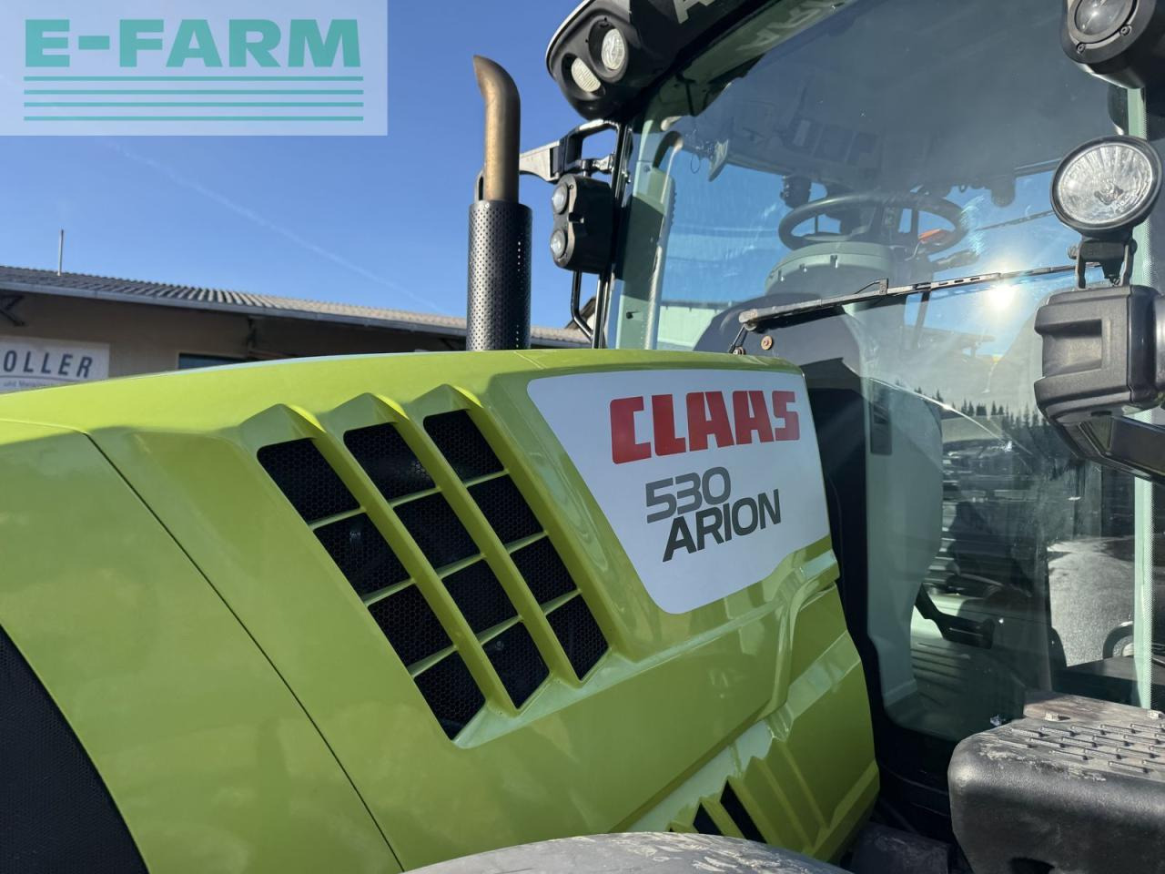 Tractor CLAAS arion 530 cebis cmatic CMATIC CEBIS