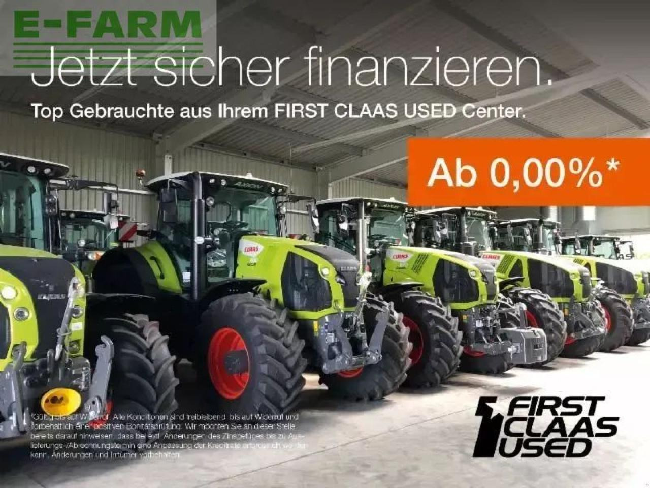 Tractor CLAAS arion 530 cis