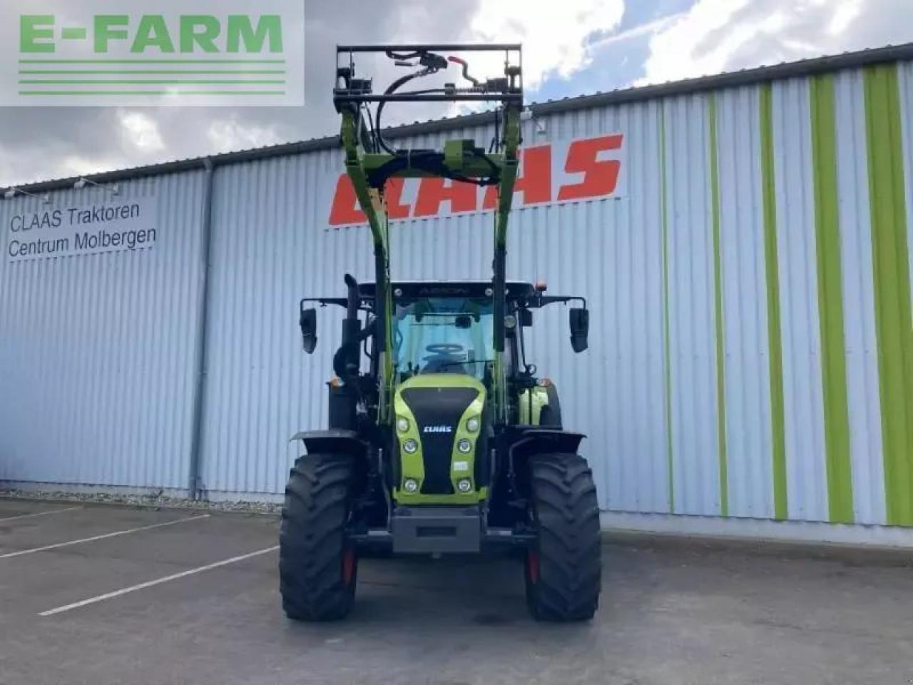 Tractor CLAAS arion 530 cis