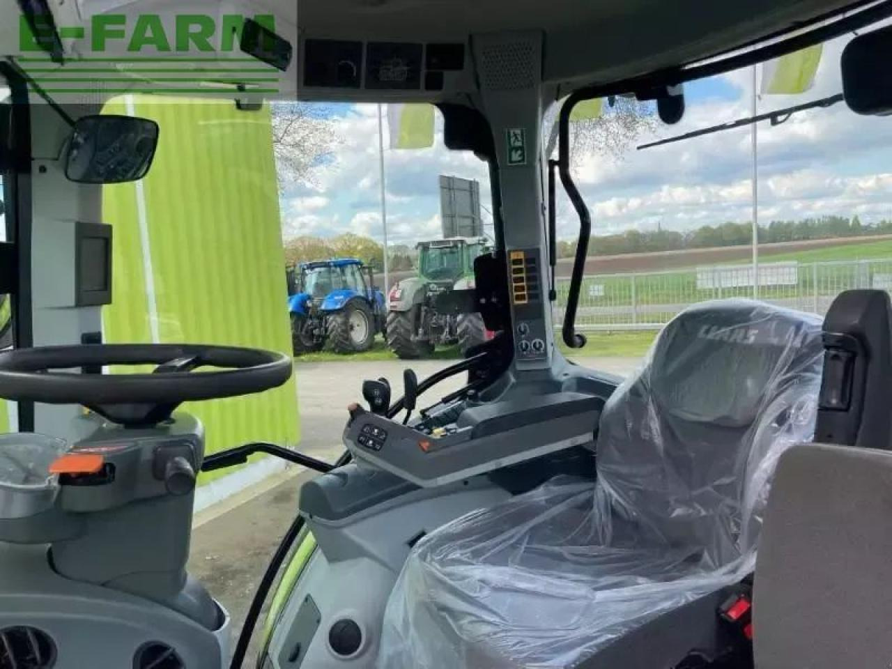 Tractor CLAAS arion 530 cis