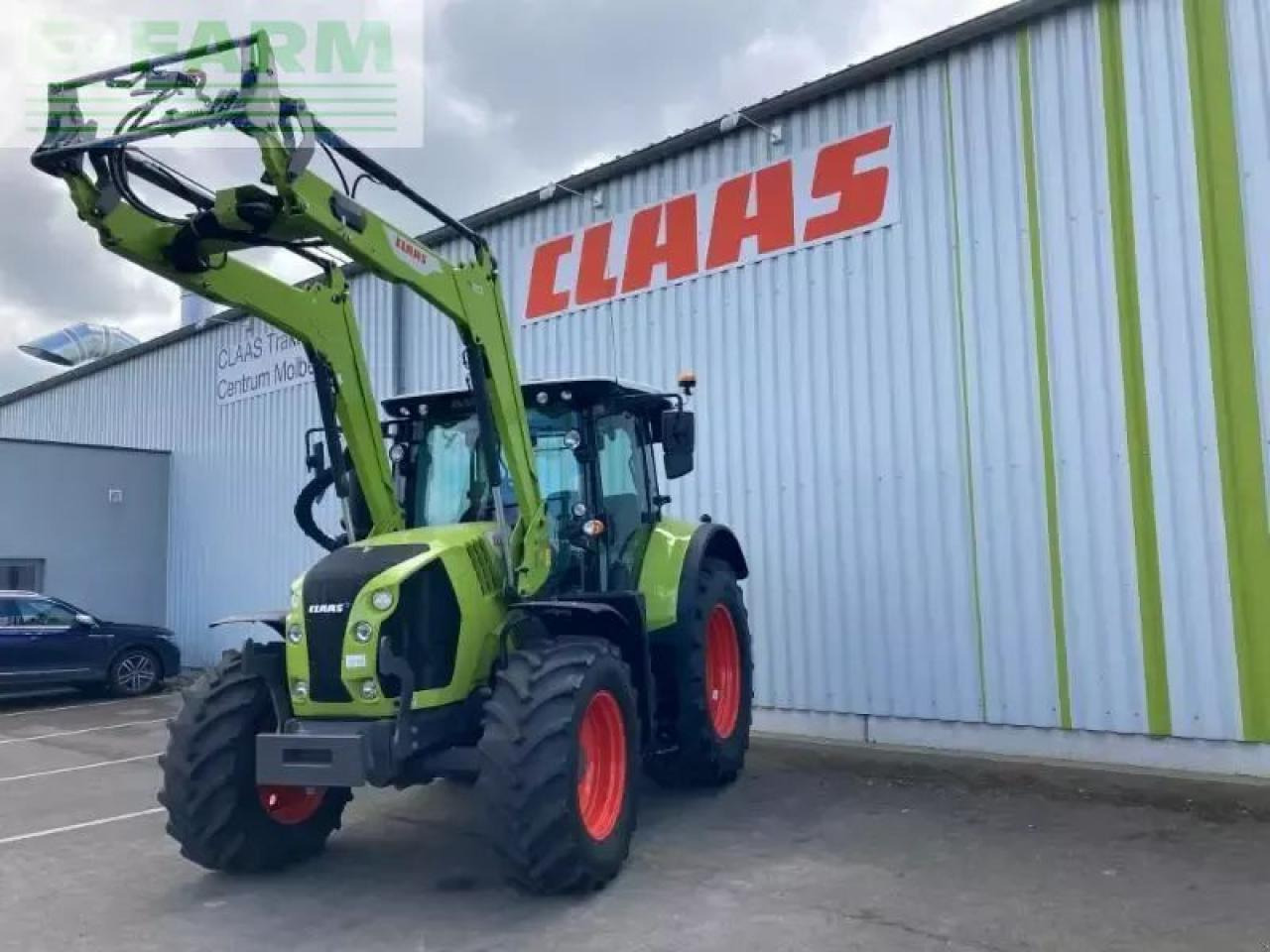 Tractor CLAAS arion 530 cis