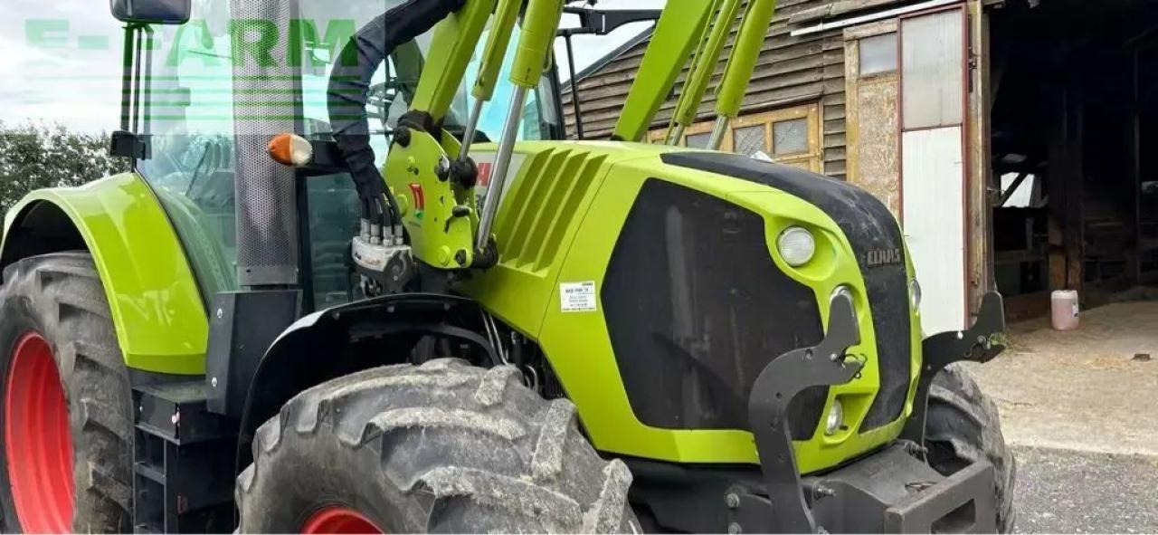 Tractor CLAAS arion 530 cis