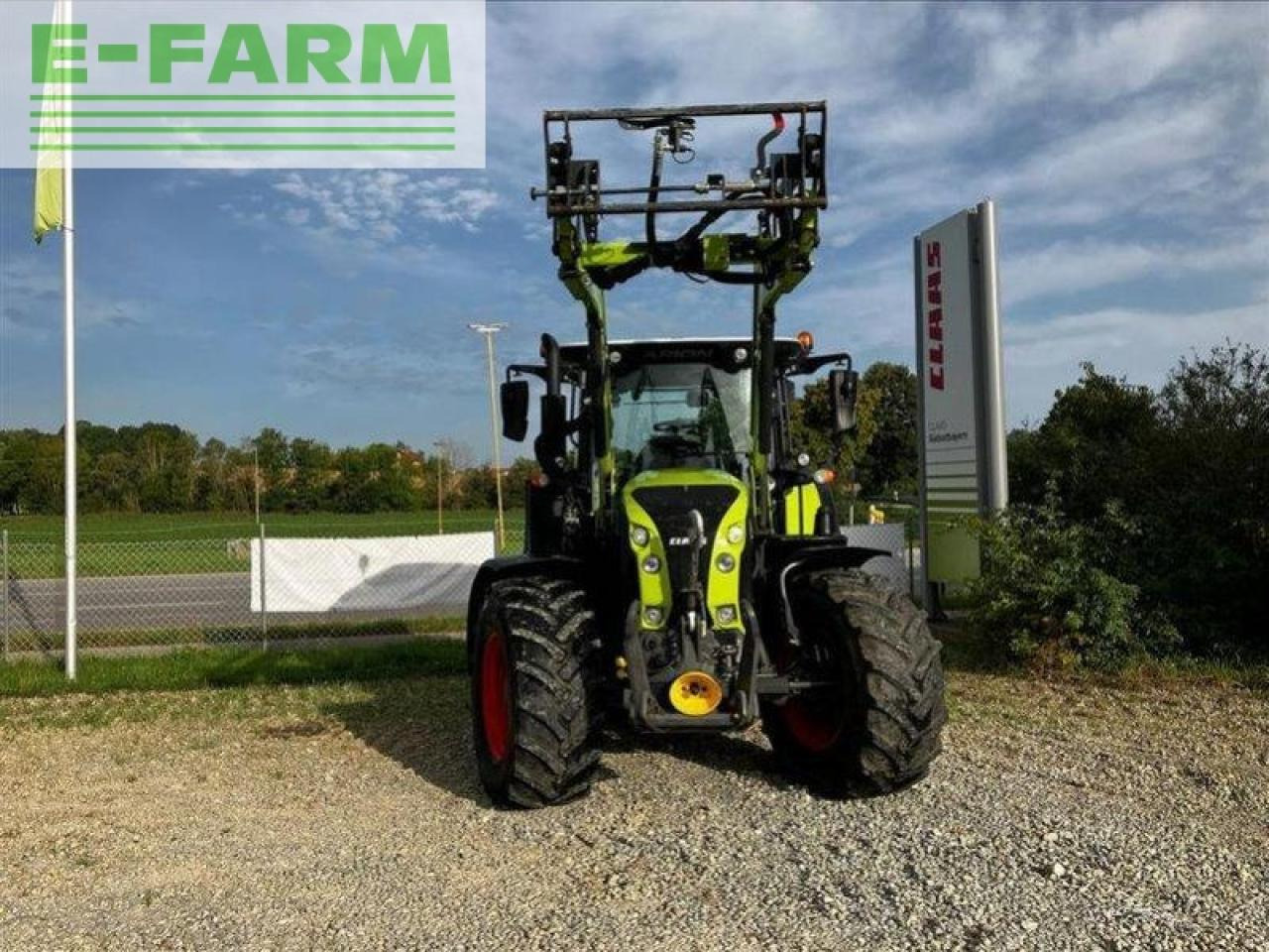 Tractor CLAAS arion 530 cis+