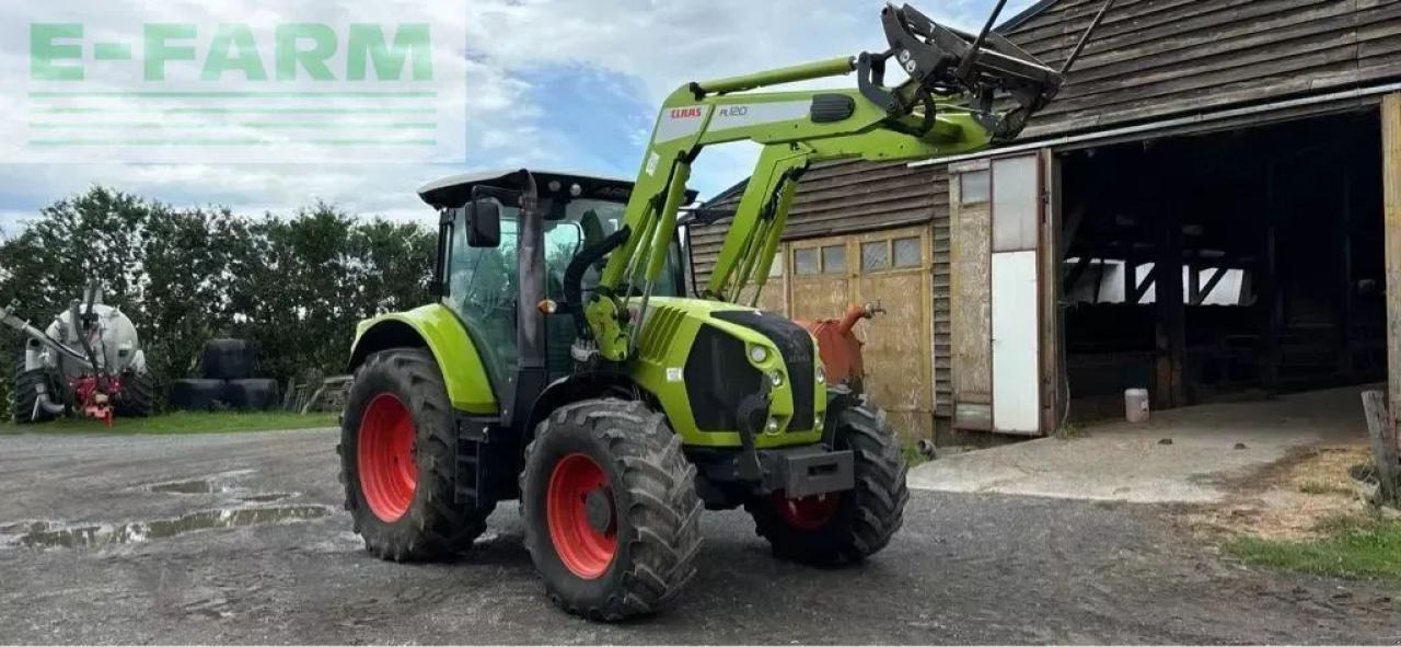 Tractor CLAAS arion 530 cis CIS