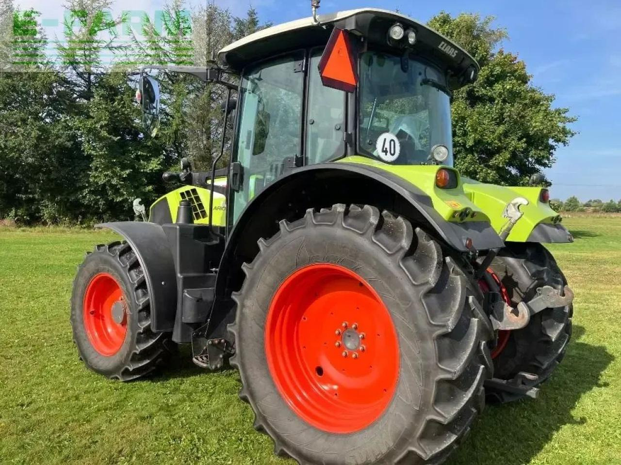 Tractor CLAAS arion 530 cis CIS