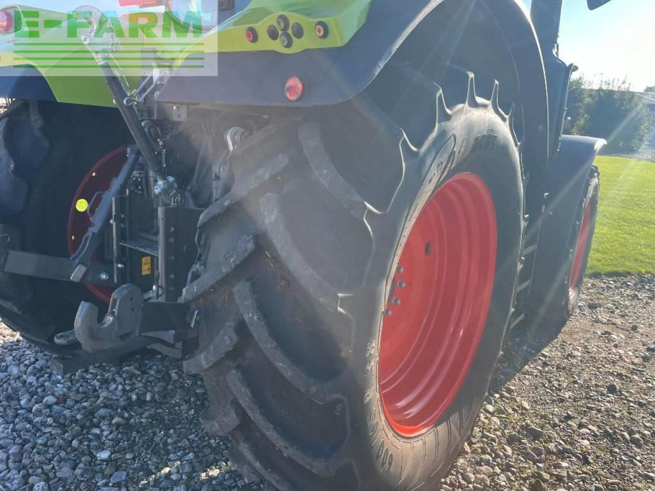 Tractor CLAAS arion 530 cis CIS