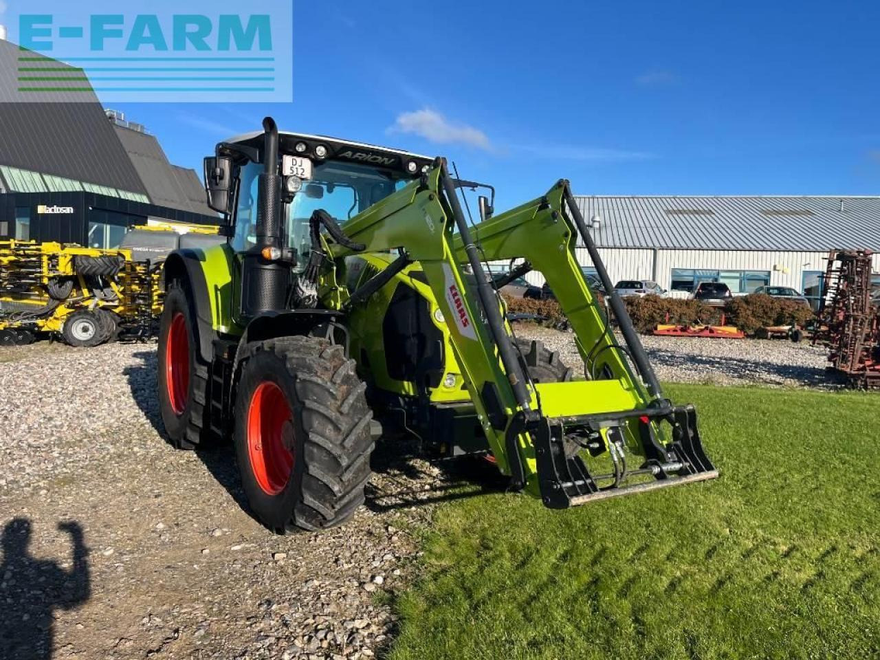 Tractor CLAAS arion 530 cis CIS