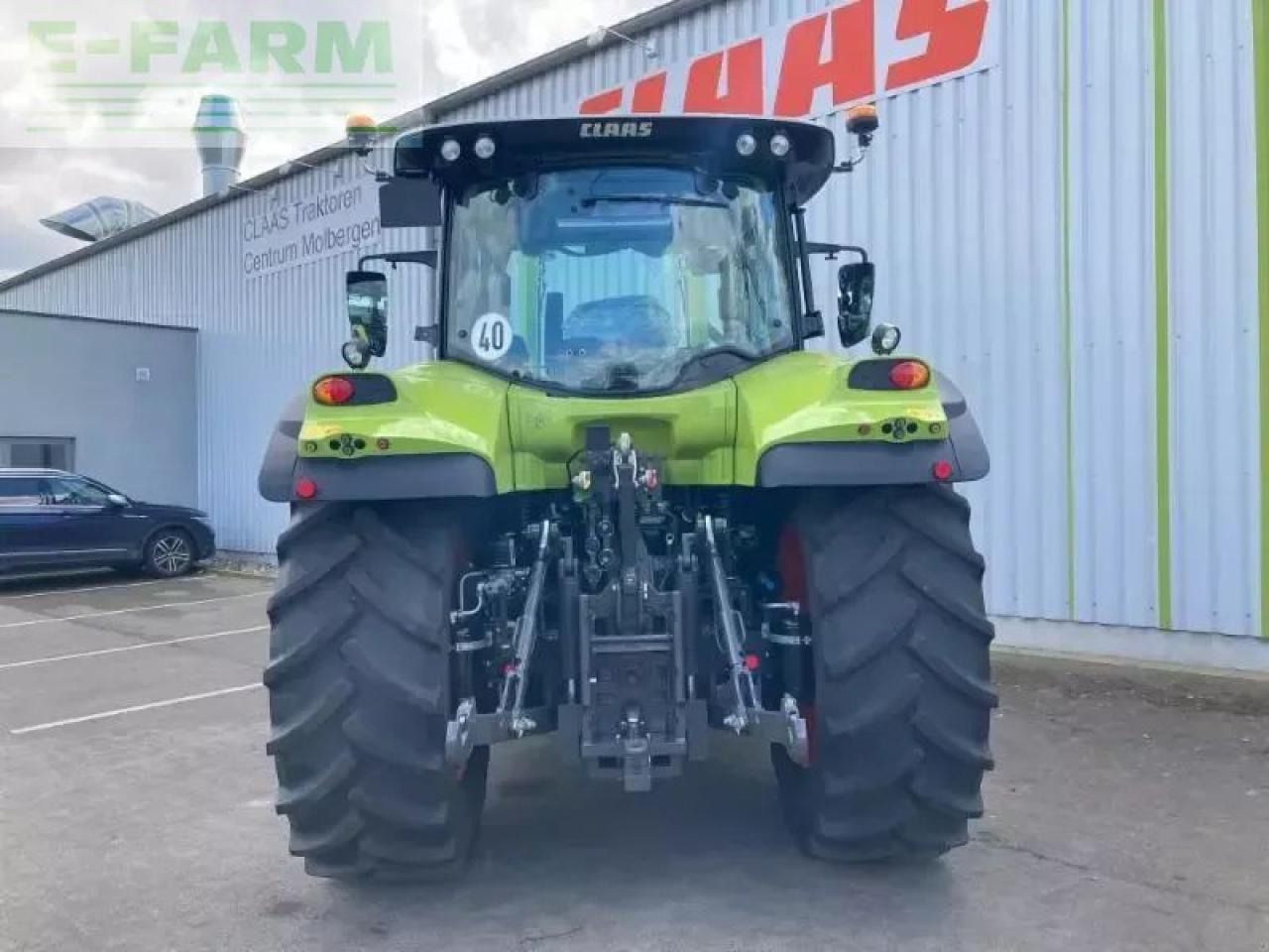 Tractor CLAAS arion 530 cis CIS