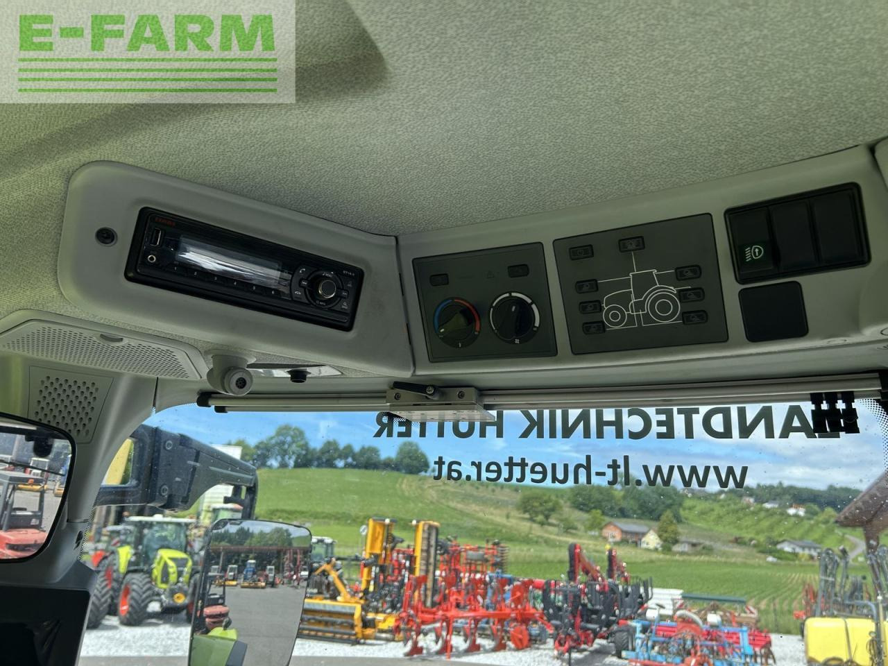 Tractor CLAAS arion 530 cis+ CIS