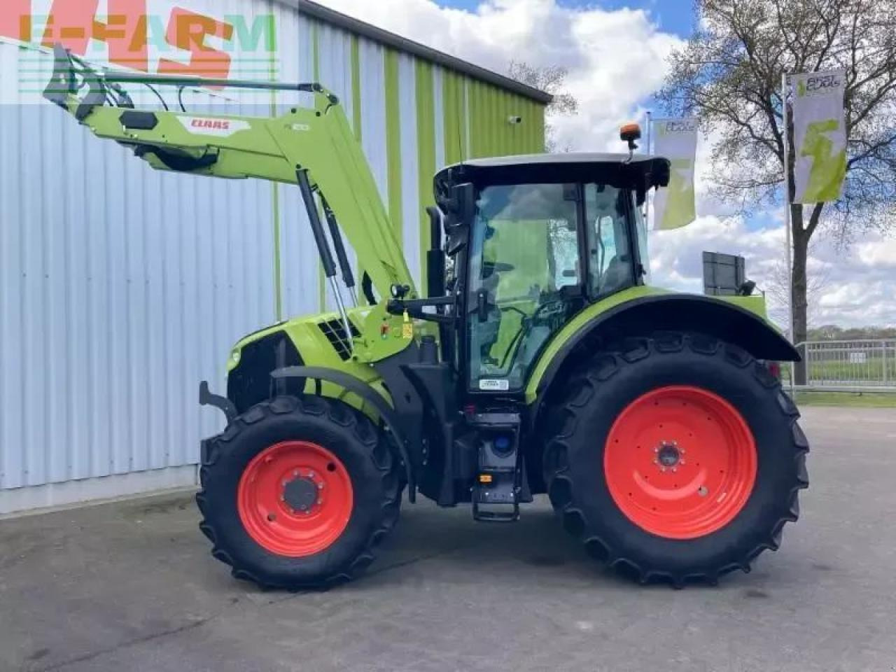 Tractor CLAAS arion 530 cis CIS