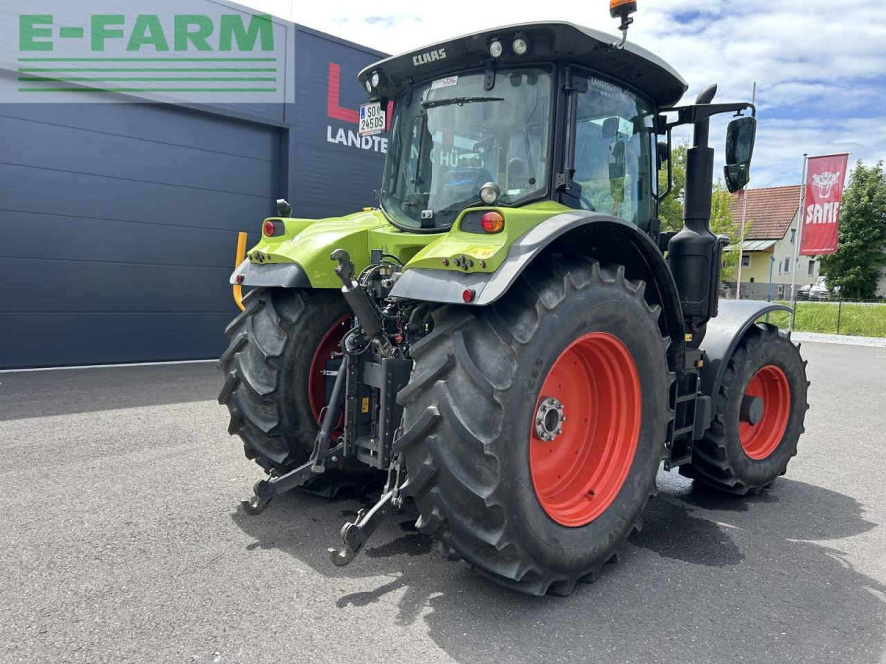 Tractor CLAAS arion 530 cis+ CIS