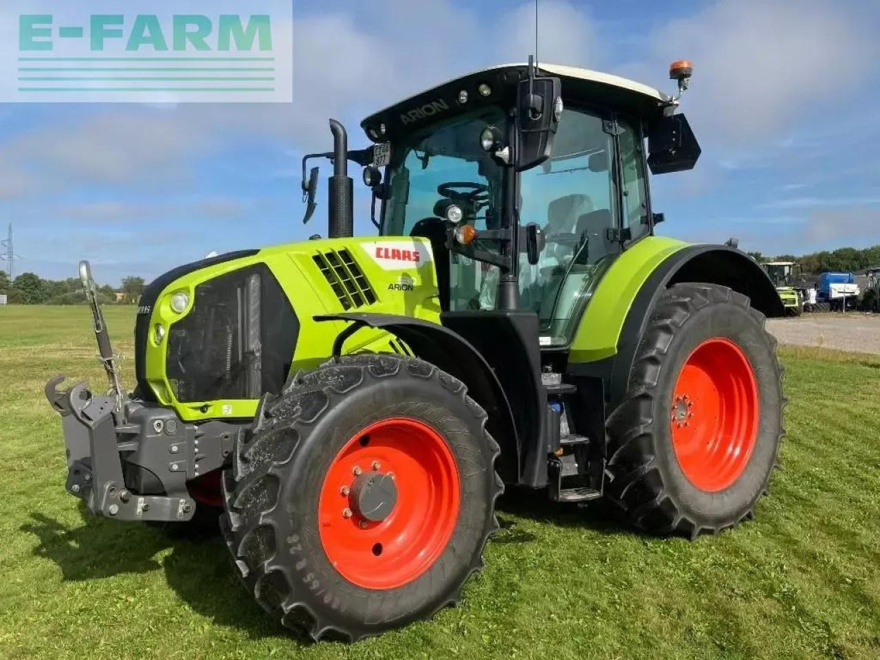 Tractor CLAAS arion 530 cis CIS