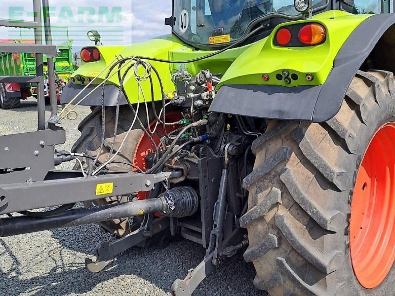 Tractor CLAAS arion 530 cis CIS