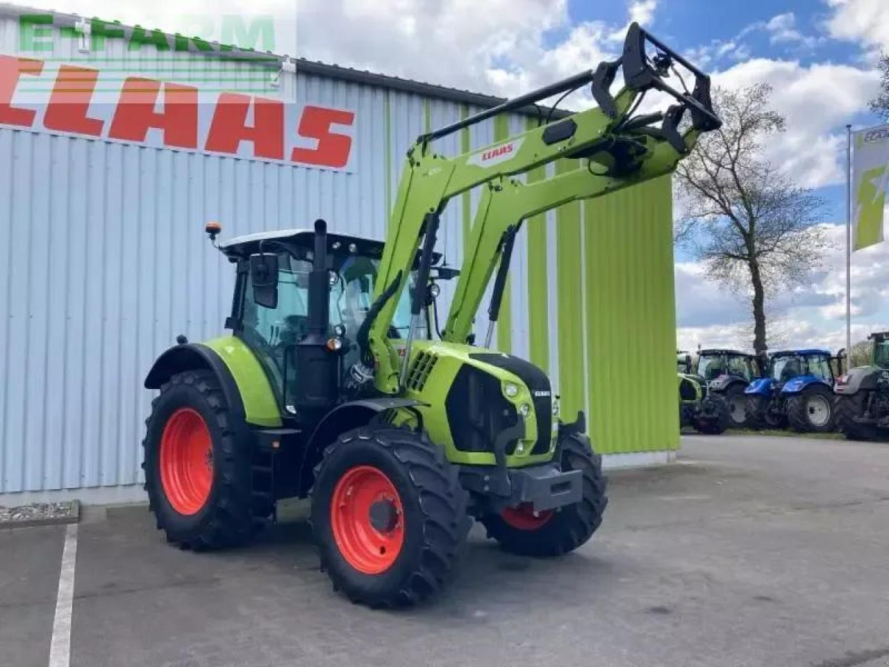 Tractor CLAAS arion 530 cis CIS