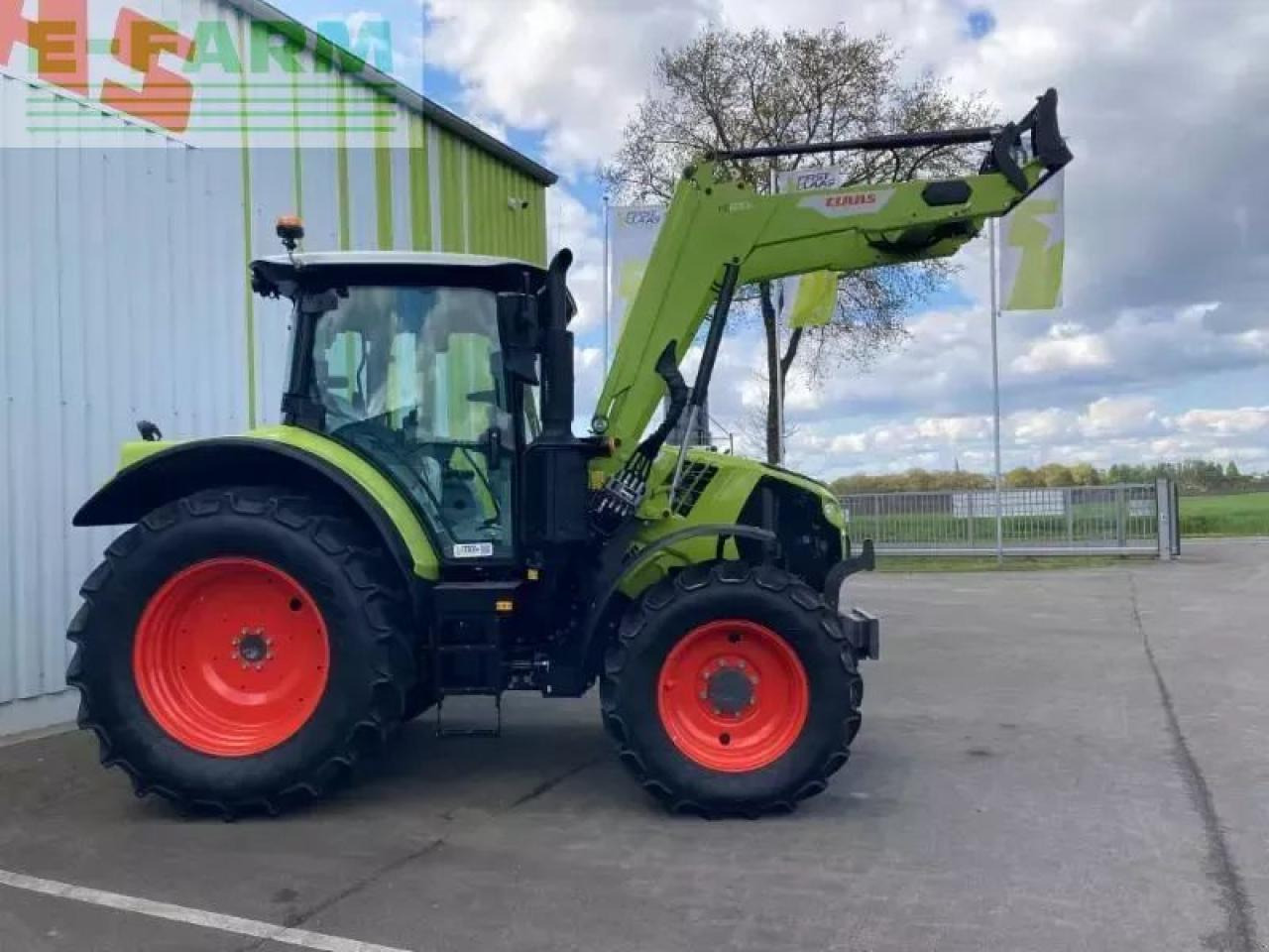 Tractor CLAAS arion 530 cis CIS