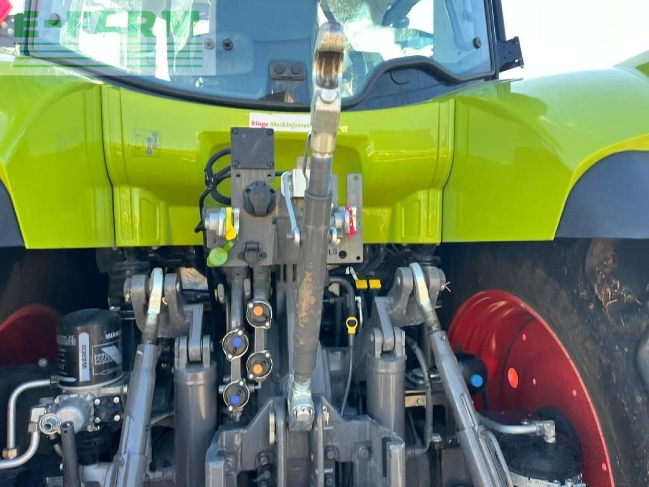 Tractor CLAAS arion 530 cis CIS