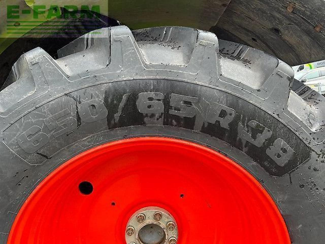 Tractor CLAAS arion 530 cis CIS