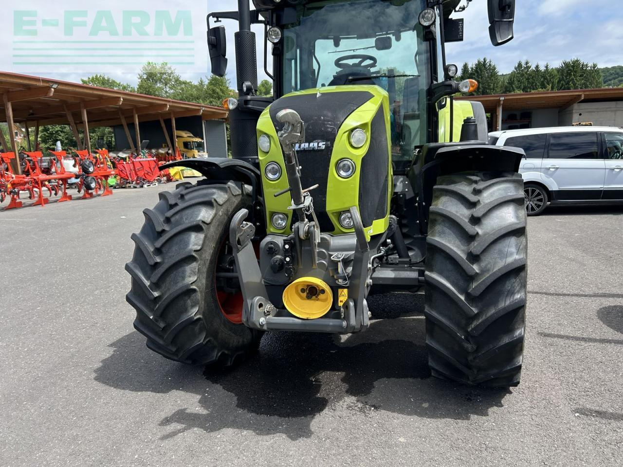 Tractor CLAAS arion 530 cis+ CIS