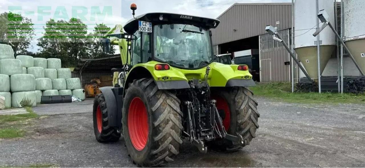 Tractor CLAAS arion 530 cis CIS