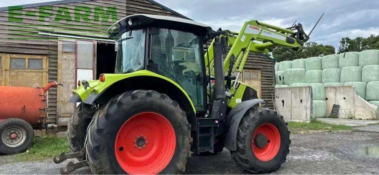 Tractor CLAAS arion 530 cis CIS