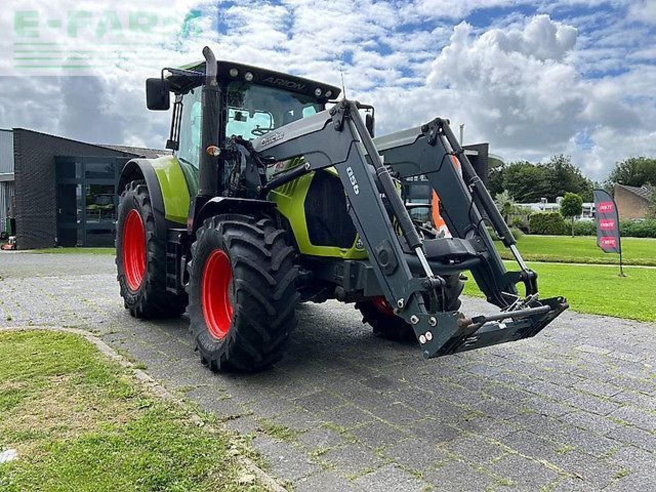 Tractor CLAAS arion 530 cis CIS