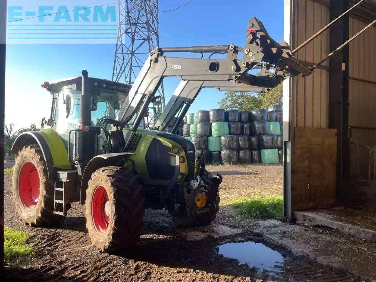 Tractor CLAAS arion 530 cis CIS