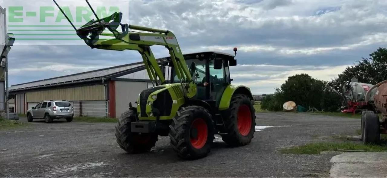 Tractor CLAAS arion 530 cis CIS