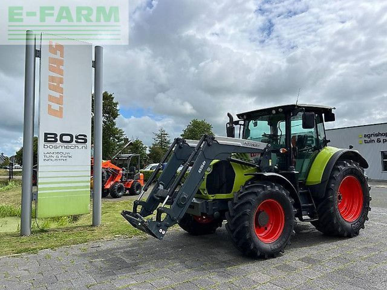Tractor CLAAS arion 530 cis CIS