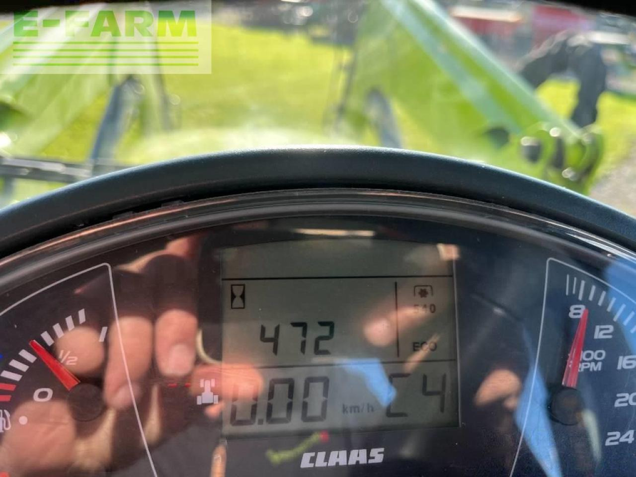 Tractor CLAAS arion 530 cis CIS