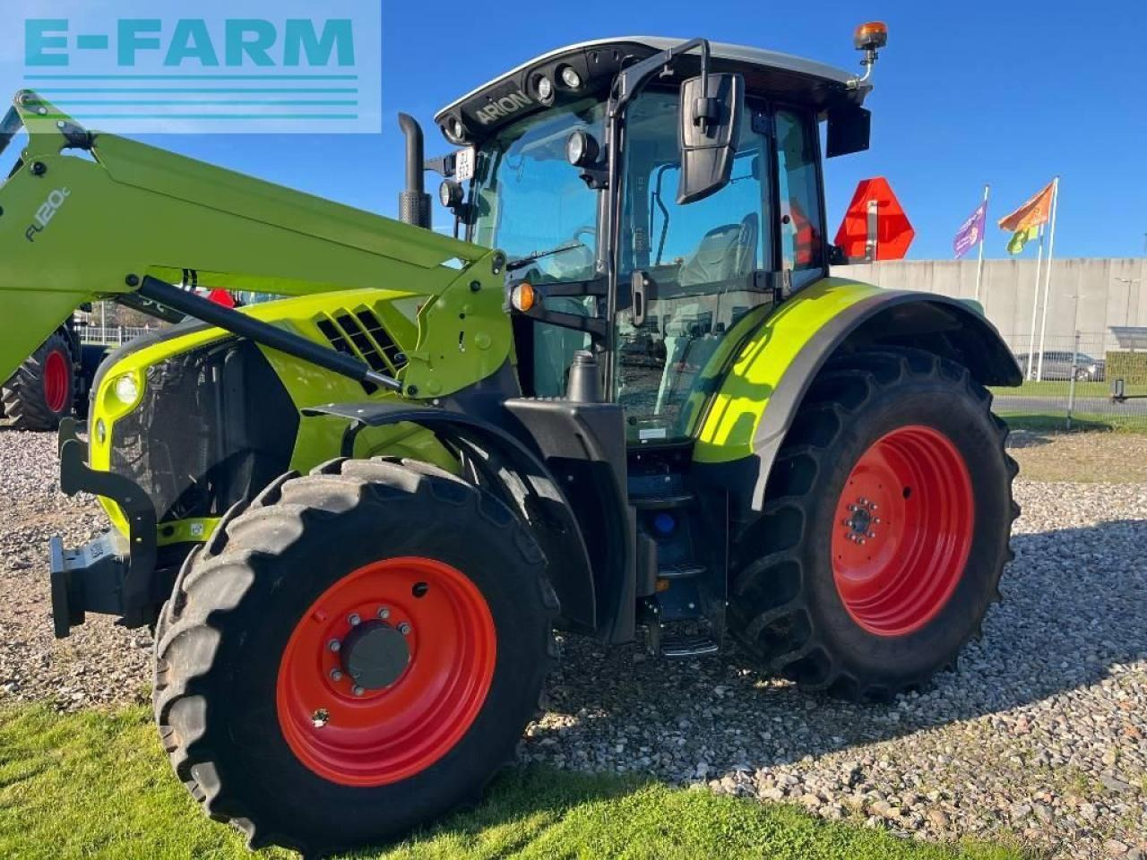 Tractor CLAAS arion 530 cis CIS