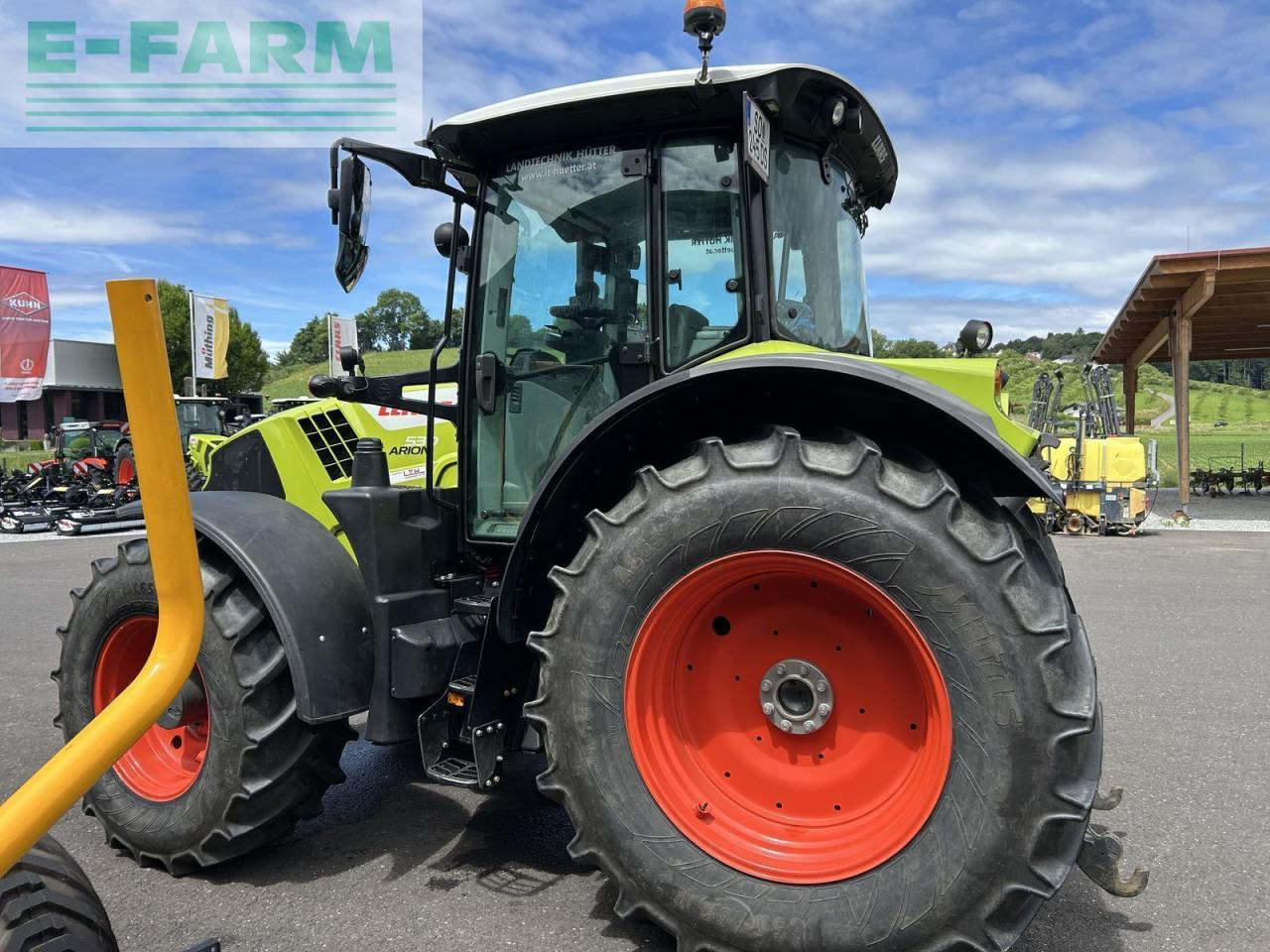 Tractor CLAAS arion 530 cis+ CIS
