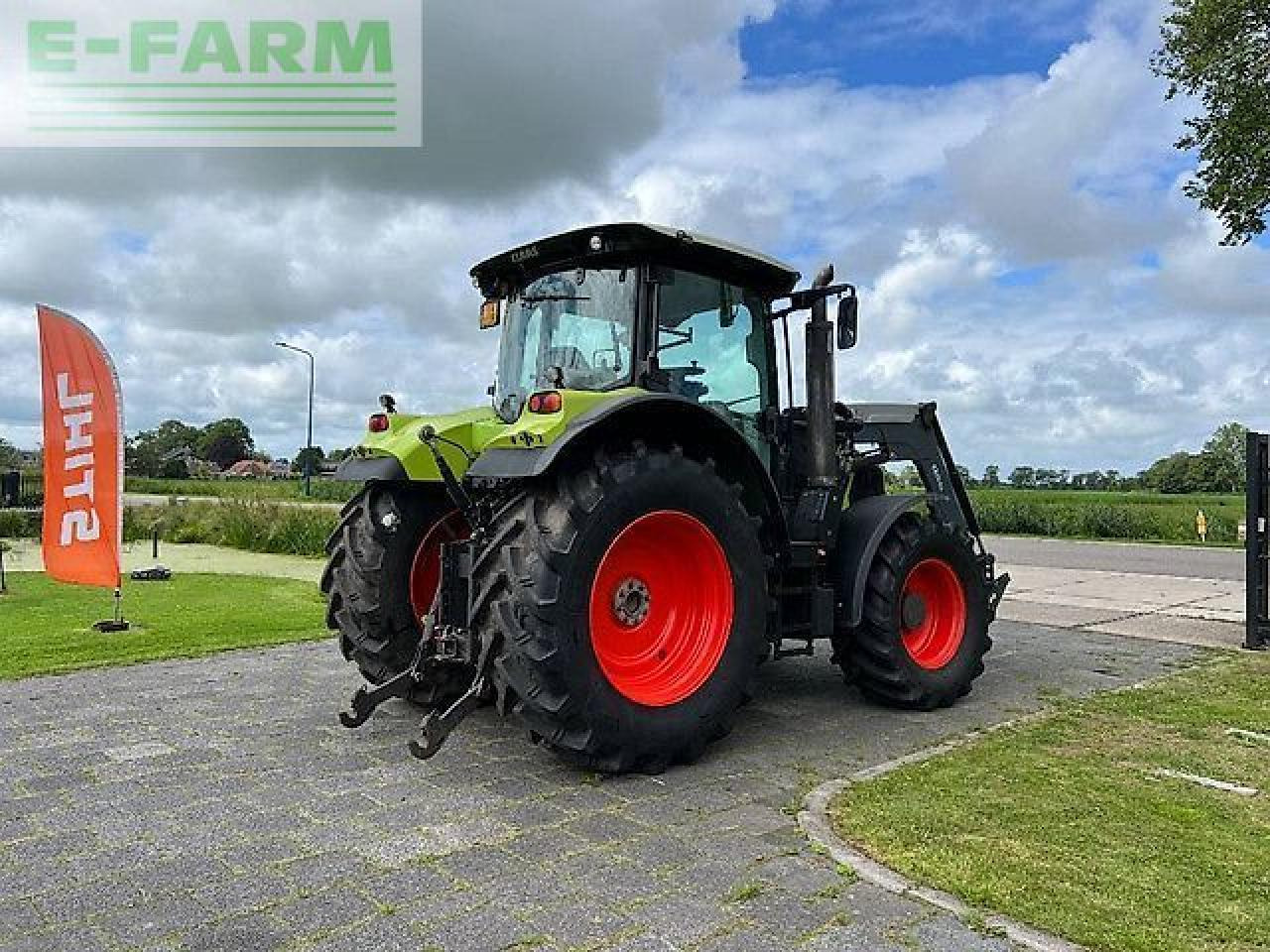 Tractor CLAAS arion 530 cis CIS