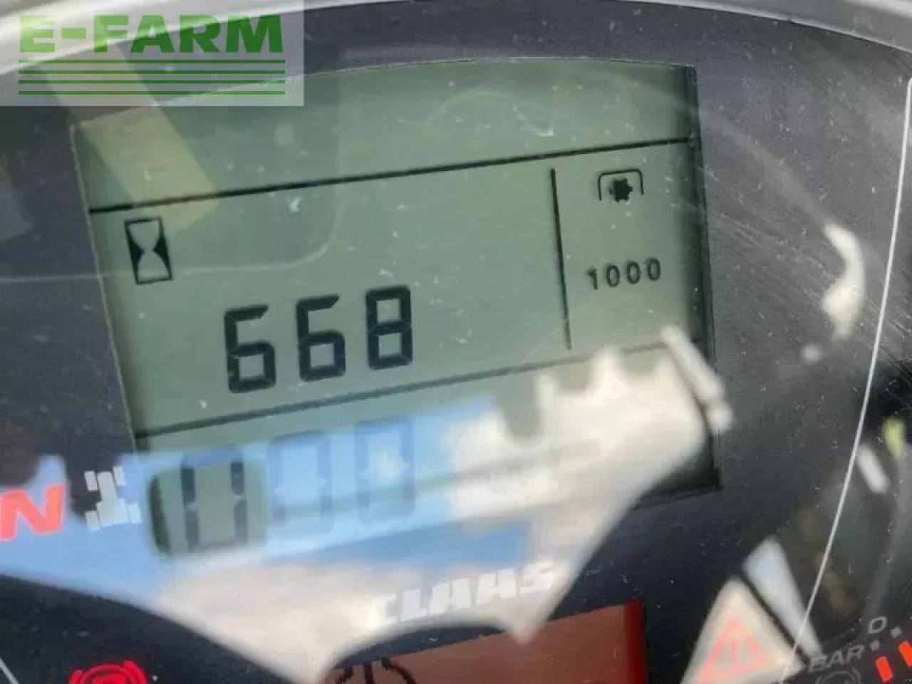 Tractor CLAAS arion 530 cis CIS