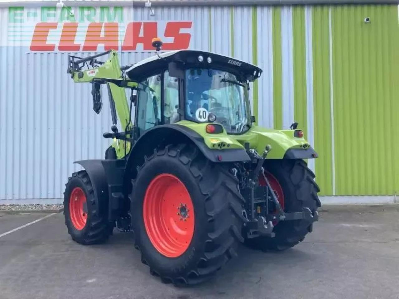 Tractor CLAAS arion 530 cis CIS