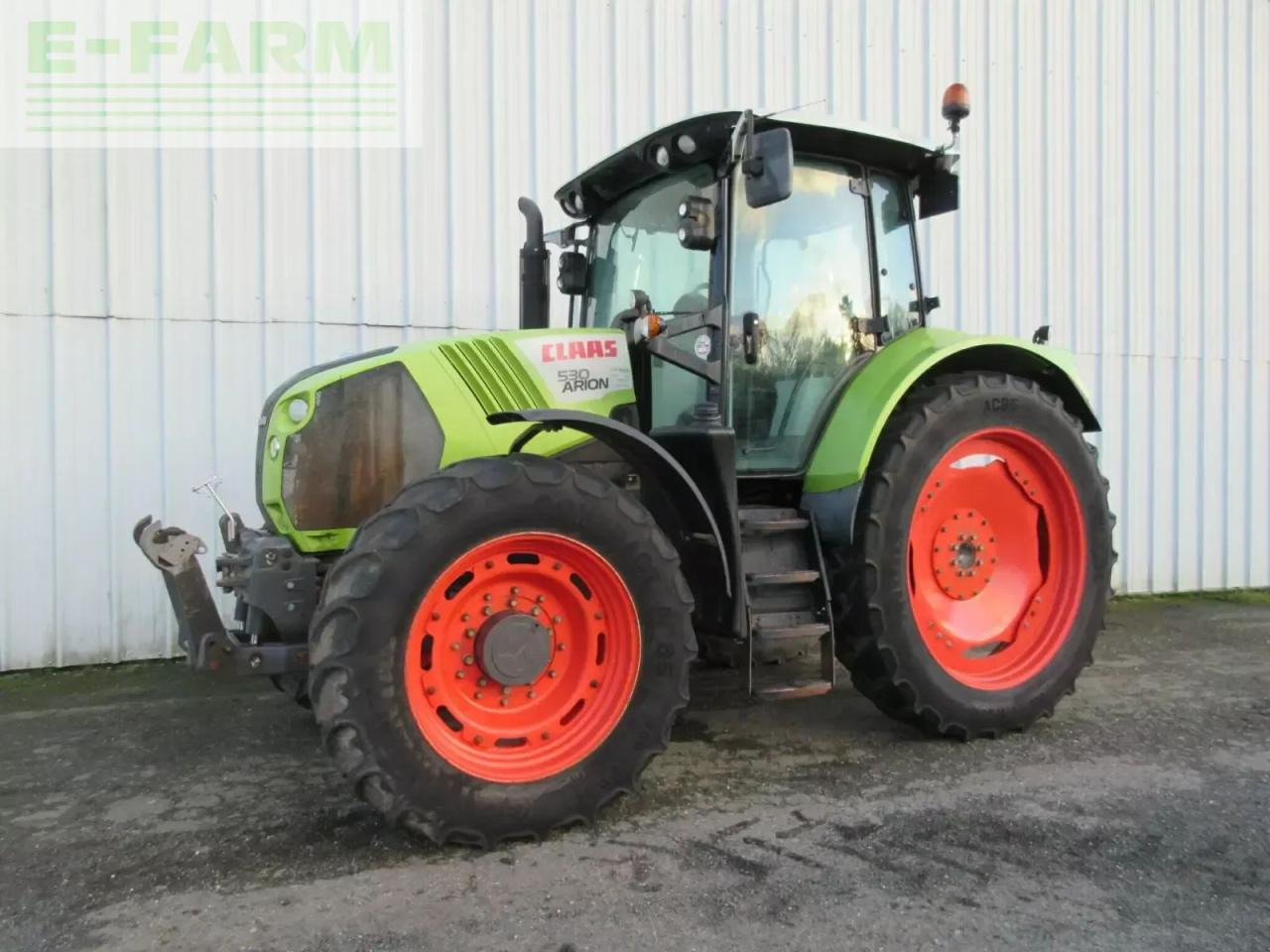 Tractor CLAAS arion 530 cis t4i CIS