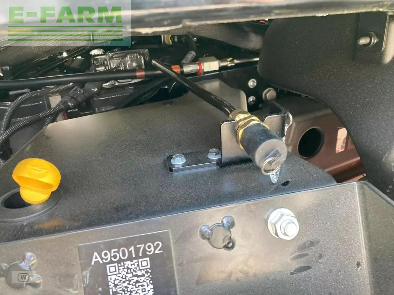 Tractor CLAAS arion 530 cmatic