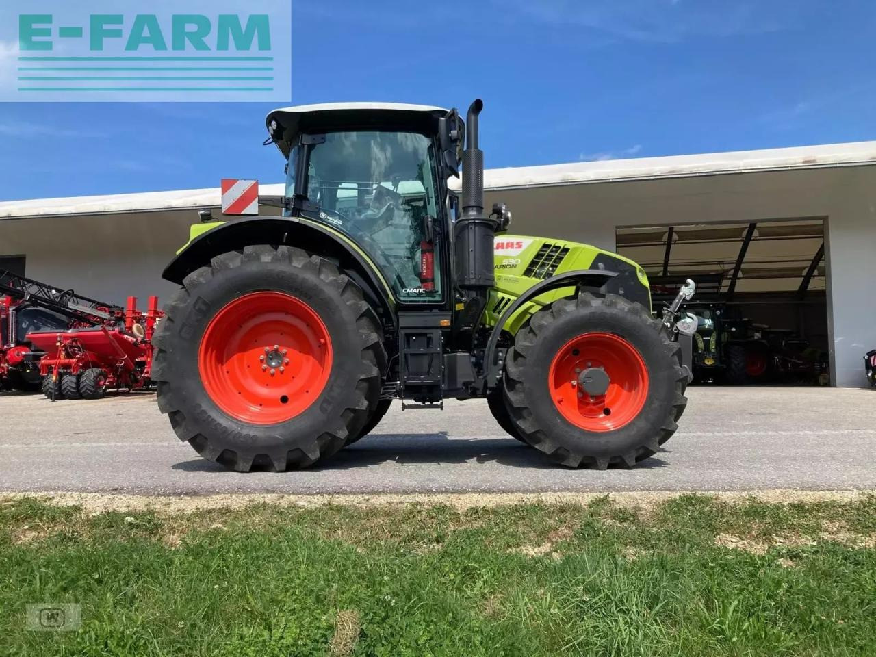 Tractor CLAAS arion 530 cmatic
