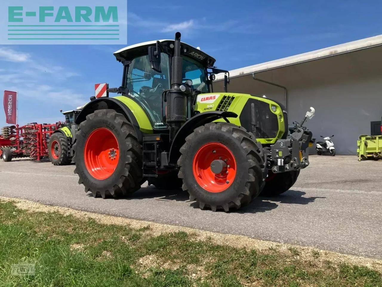 Tractor CLAAS arion 530 cmatic