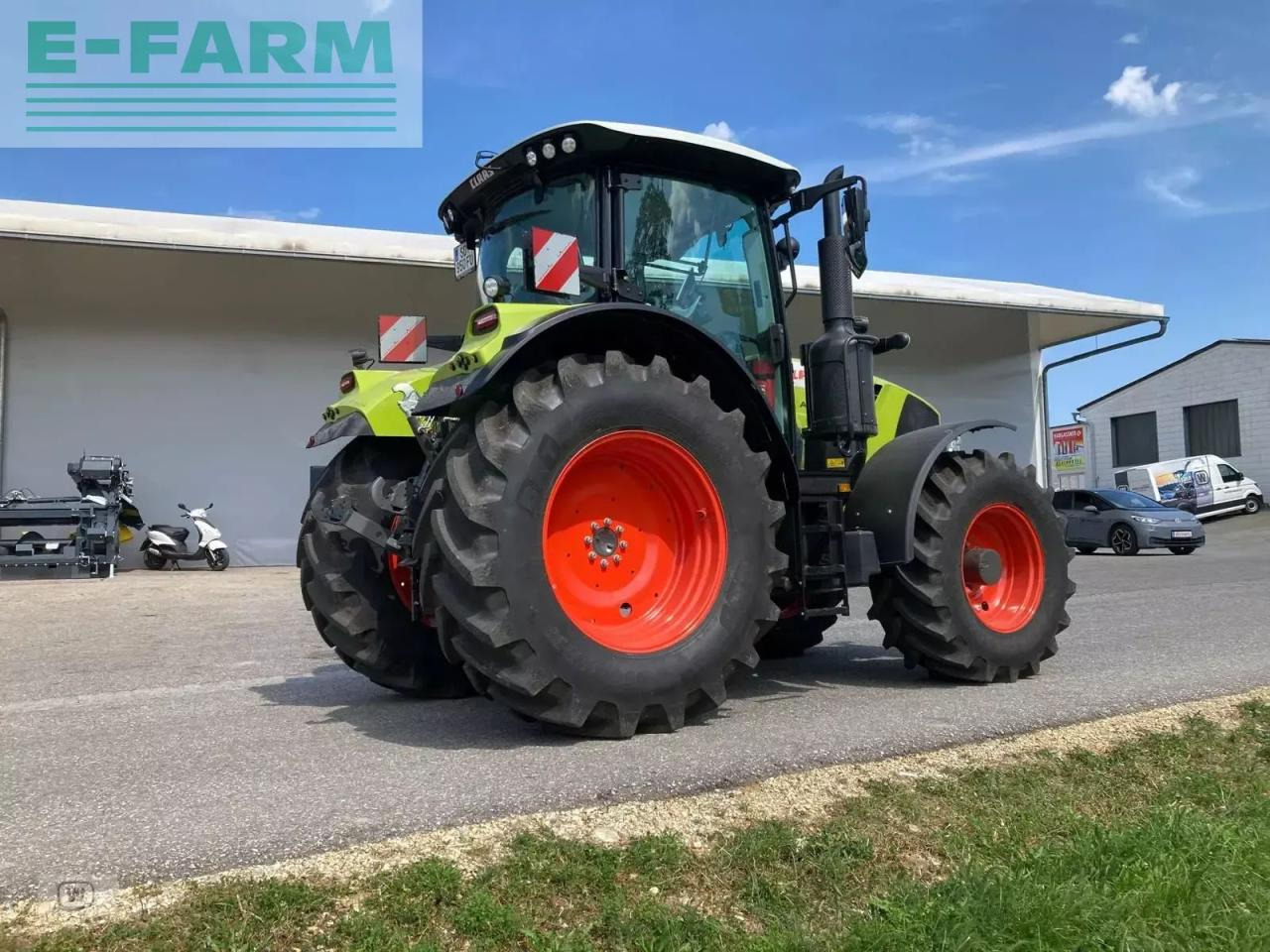 Tractor CLAAS arion 530 cmatic