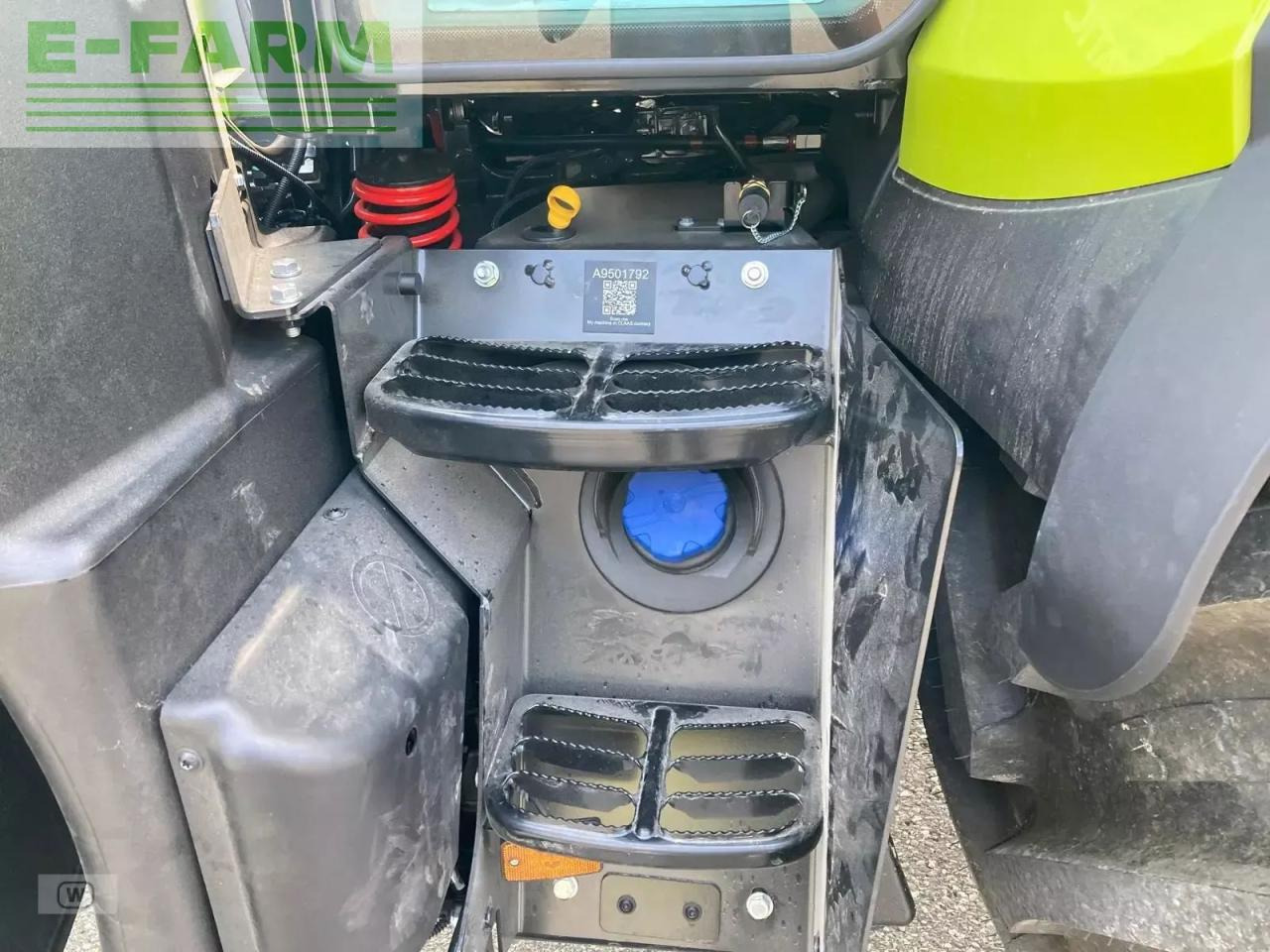 Tractor CLAAS arion 530 cmatic