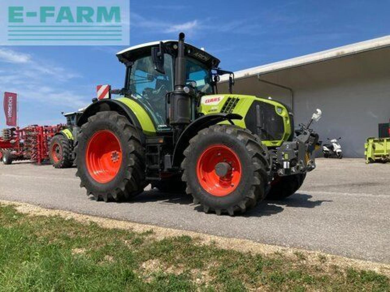 Tractor CLAAS arion 530 cmatic