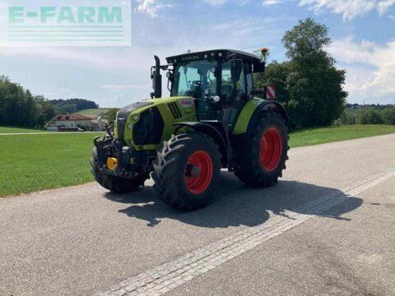 Tractor CLAAS arion 530 cmatic