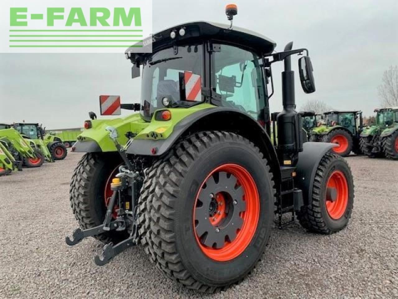 Tractor CLAAS arion 530 cmatic stage v