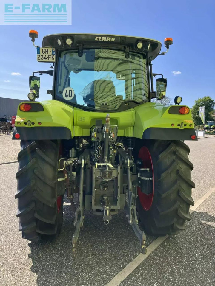 Tractor CLAAS arion 530 hexashift