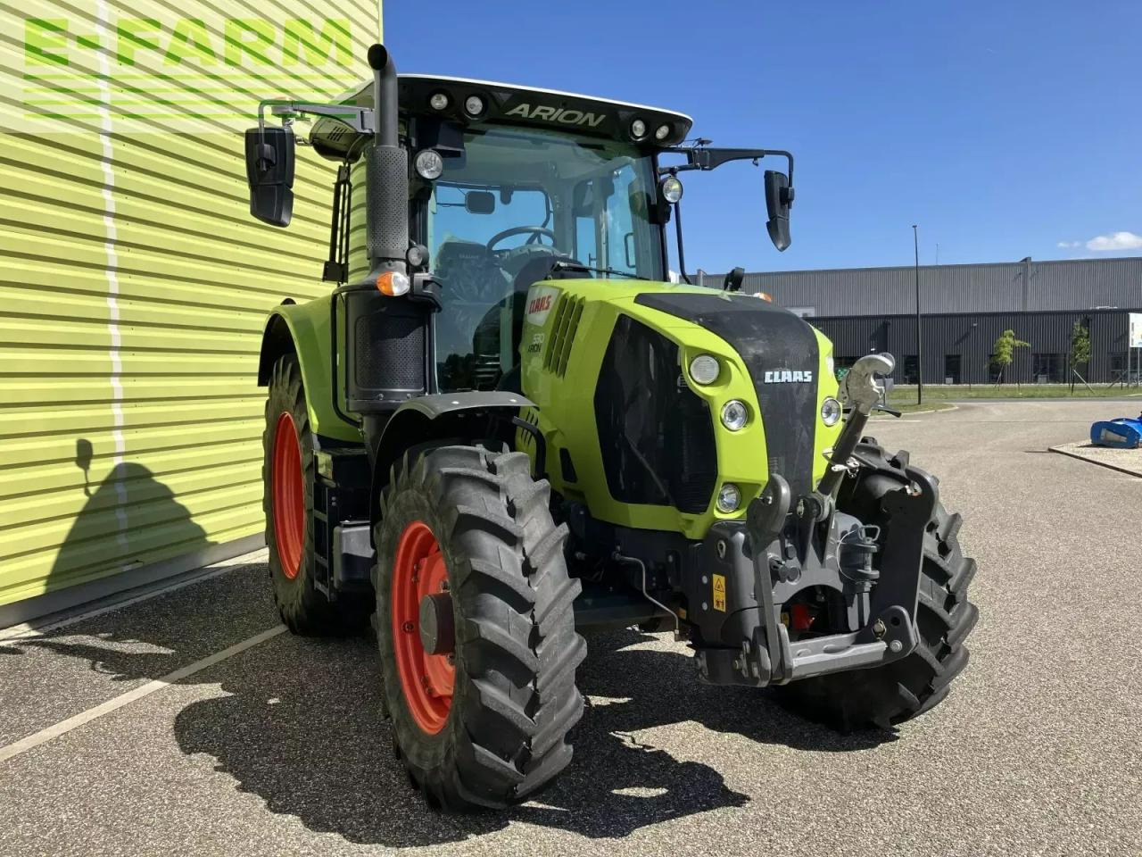 Tractor CLAAS arion 530 hexashift