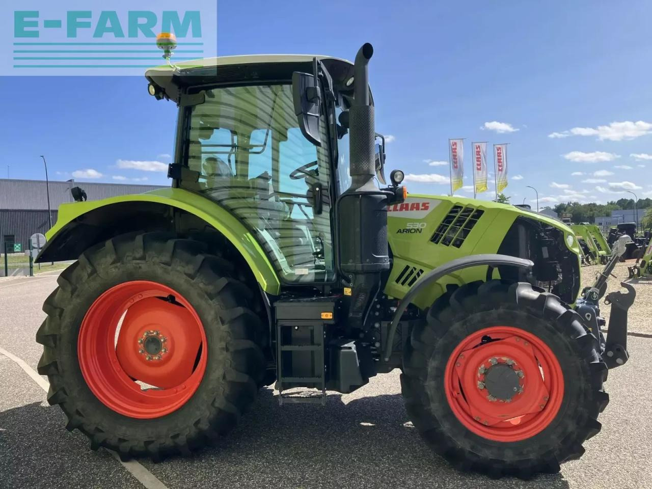 Tractor CLAAS arion 530 hexashift