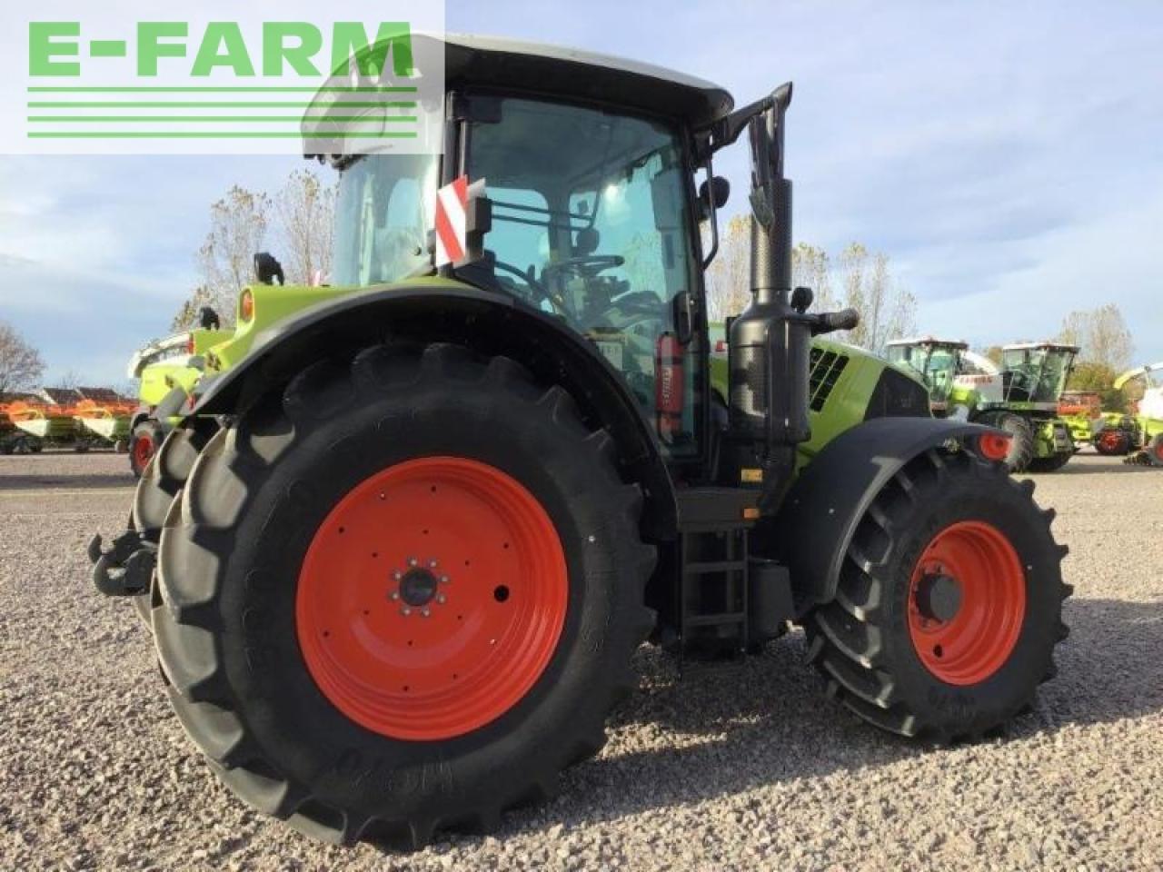 Tractor CLAAS arion 530 stage v