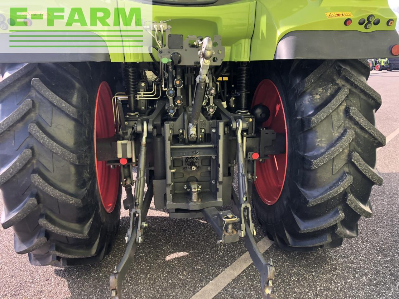 Tractor CLAAS arion 530 t4i (a34/105)