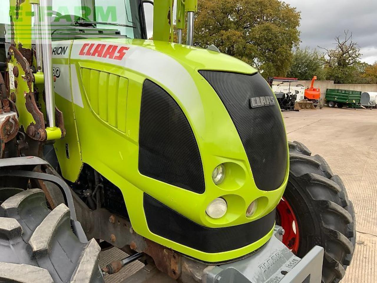 Tractor CLAAS arion 530 tractor (st24310)