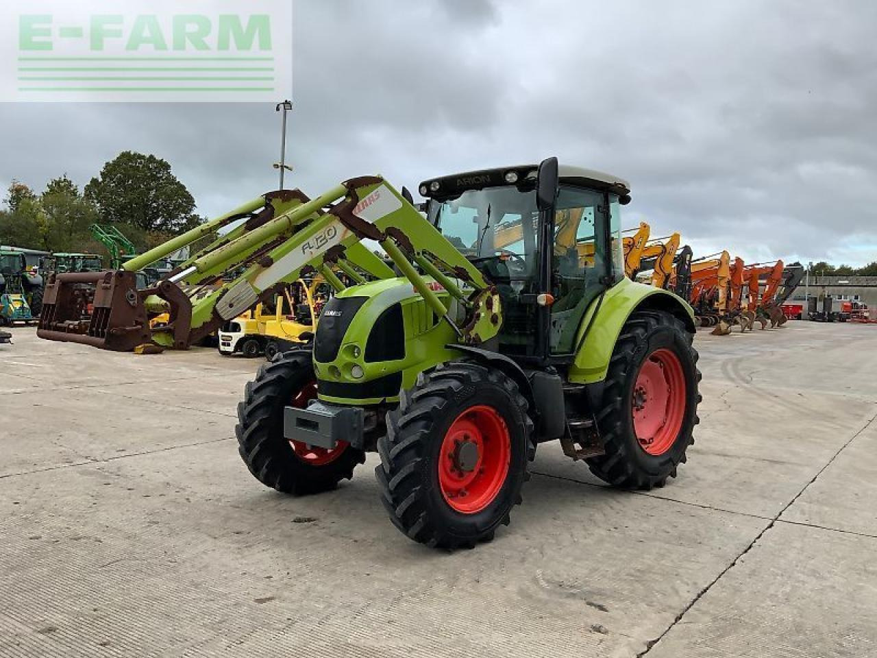Tractor CLAAS arion 530 tractor (st24310)